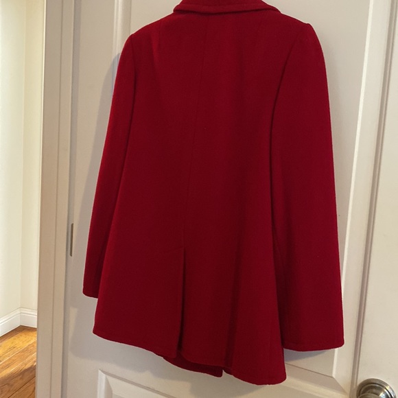 Petite wool pea coat - Picture 4 of 10